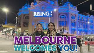 #LionsCon24: Melbourne Welcomes You! #visitmelbourne