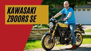 Kawasaki z900rs SE распаковка обзор | Самый стильный мотоцикл 2024 | Мотоциклы для Взрослых 