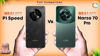 REALME P1 Speed Vs REALME Narzo 70 Pro  Full Comparison in Details