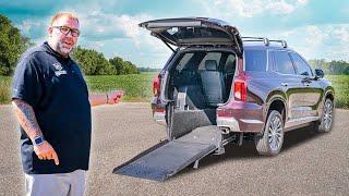 Wheelchair Accessible Hyundai Palisade Calligraphy - Walk Around | Freedom Motors USA