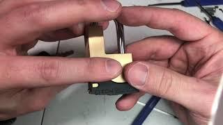 Tow smart coupler lock #732 picked