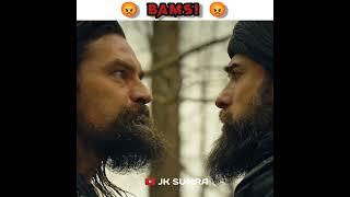 bamsi Anger  turgut alp whatsapp status  ertugrul season 5 jk SUMRA  #shorts #youtubeshorts