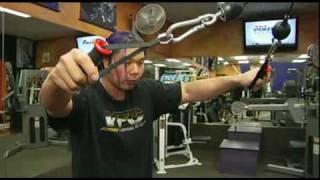 Reverse Cable Fly