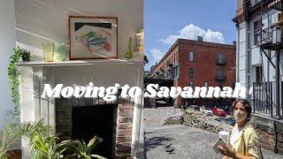 Moving to Savannah, Georgia Vlog