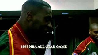 Shawn Kemp and Gary Payton Tease Kevin Garnett at his first All Star Game