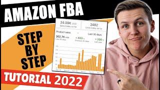 Amazon FBA Step by Step for Beginners 2023 (complete tutorial)
