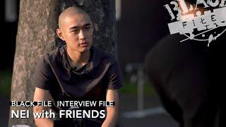 INTERVIEW FILE : NEI with FRIENDS (カンパネルラ/C.O.S.A./JJJ/KID FRESINO/小早川涼/SPARTA)