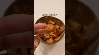 Protein pretzel bites 