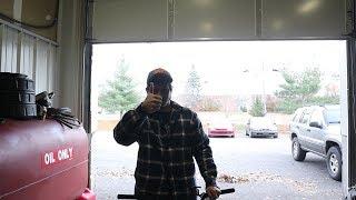 ANTON'S JEEP GETS A TEMP FRAME REPAIR!!!!!