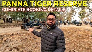 Panna Tiger Reserve | Panna Jungle Safari | Panna Tiger Reserve Safari Bookings, Panna National Park