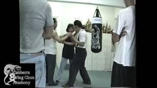 Wan Kam Leung Allan Graham How to Use Tan Sau Wing Chun Kung Fu