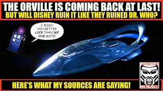 The ORVILLE is RENEWED for Season 4 - But Will Disney Ruin It? My Sources Weigh In!