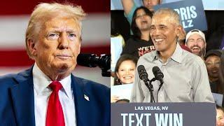 Obama drops Trump dementia bomb as Trump COLLAPSES