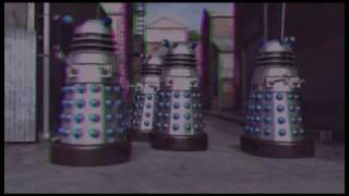 Movie Daleks in 3-D vision