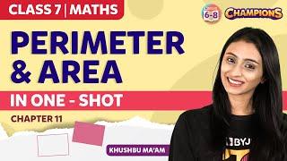 Perimeter and Area Class 7 Maths Chapter 11 in One Shot | BYJU'S - Class 7