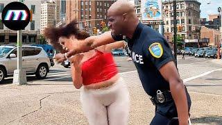 110 MOST BRUTAL Moments Police Vs Road Rage Drivers Caught On Dashcam | Instant Karma Police