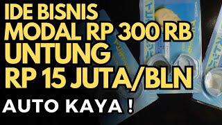 IDE BISNIS SAMPINGAN MODAL 300 RIBU UNTUNG 15 JUTA SEBULAN !