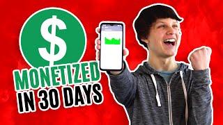 How to Get Monetized on YouTube in 30 Days (Make Money On YouTube)