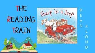  Kids Book Read Aloud: Sheep In A Jeep By Nancy Shaw