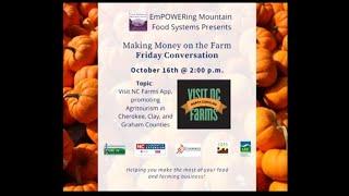 Making Money on the Farm Conversation with Sherry Raines, Cherokee County Chamber of Commerce