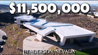 Touring an $11,500,000 Luxury Home for Sale in Henderson, Nevada