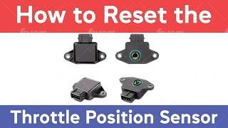 How To Reset The Throttle Position Sensor In a Toyota