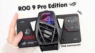  The Best Gaming Phone  ROG 9 Pro Edition  24GB RAM  1TB | Aesthetic Unboxing  Genshin