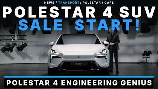 Polestar 4 SUV is Finally Available for Sale! Engineering Genius!