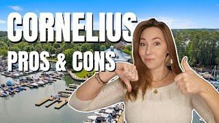 Good and Bad of Cornelius | NC Lake Towns | Charlotte NC VLOG