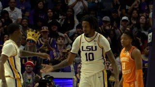 A Volunteer Effort: LSU falls to No. 5 Tennessee in a scrappy loss