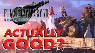 Is Final Fantasy VII Remake: Intergrade ACTUALLY Good? | Critical Review