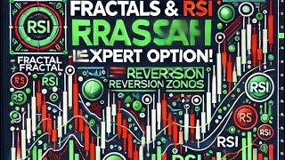 Rsi & Fractals :The secret wepons of expert traders #expertoption #binaryoptions #youtubeshort