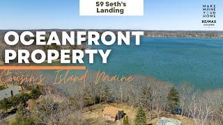 Maine waterfront property for sale | Cousin's Island Maine