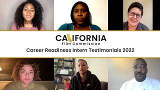 CA Film Commission Intern Testimonials 2022