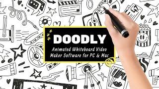 [Full] Doodly Whiteboard Animation Video Maker Software for PC and Mac