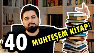 2020'de Okuduğum En İyi 40 Kitap