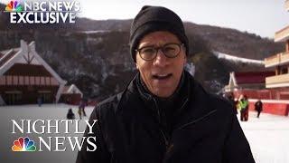 Inside North Korea: Lester Holt Reports From A Modern Ski Resort | NBC Nightly News