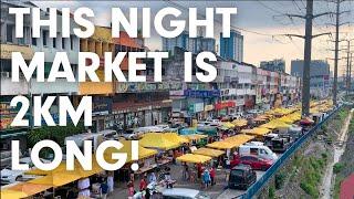 LOOOOONGEST Night Market In Kuala Lumpur: Pasar Malam Taman Connaught 【2公里长？？康乐夜市之旅】