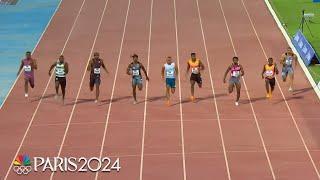Emmanuel Eseme runs season-best 100m dash at Rabat Diamond League | NBC Sports