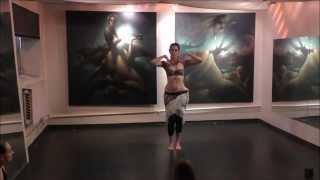 Xénie Lierre@Tribal Dream student