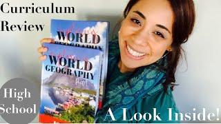 Notgrass History Exploring World Geography // Highschool // Curriculum Review