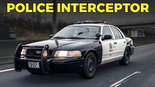 The Legendary Crown Victoria Police Interceptor | How it Differed From The Regular Version