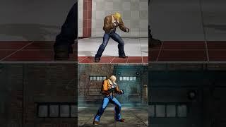 FF COTW vs KOF XV Terry Bogard Comparison