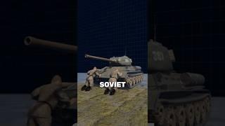 Why Did the Soviets Sink Their Tanks? 