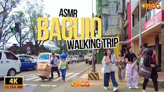 Baguio City Walking Trip ASMR