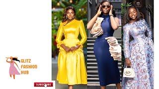 HOW TO STYLE MODEST STYLISH CHURCH OUTFITS FOR LADIES| CHURCH OUTFIT IDEAS| CHURCH DRESSES FOR WOMEN