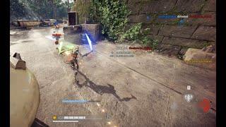 Grievous is on the hunt for JEDI | HvV - Star Wars Battlefront II