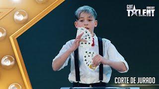 MANUEL volvió recargado y conquistó a todos con su MAGIA  | Got Talent Uruguay