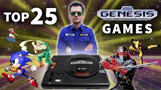 TOP 25 Sega Genesis Games! The Ultimate List!