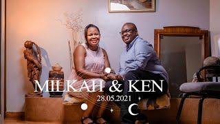 Milkah Weds Ken